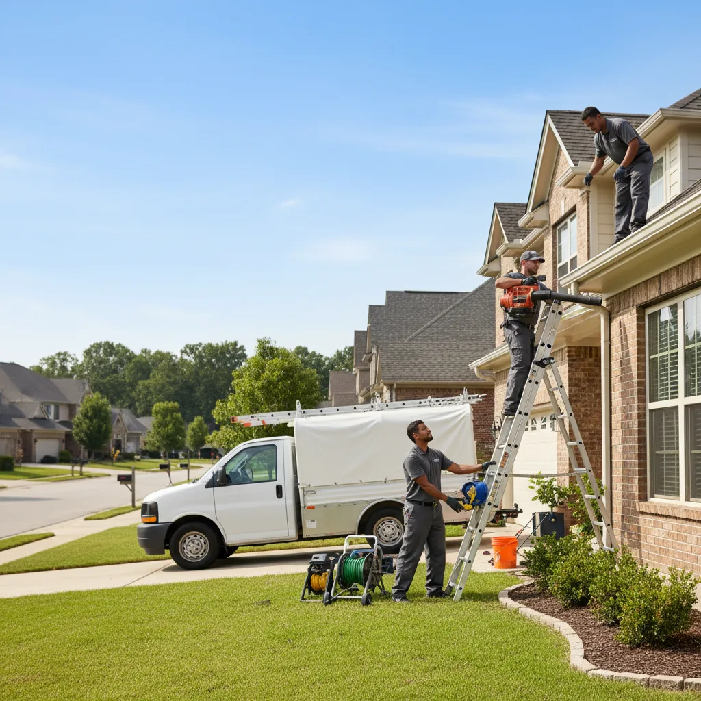 Home Gutter Service in Greenview, CA near me